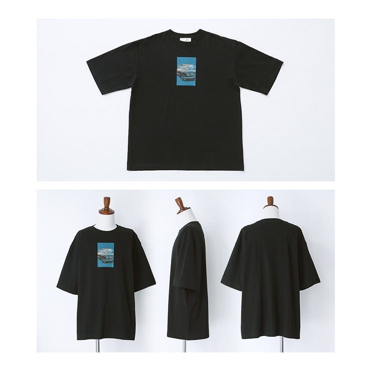 n'OrLABELフォトプリントTシャツ | osharewalker【MEN】 | 詳細画像15 