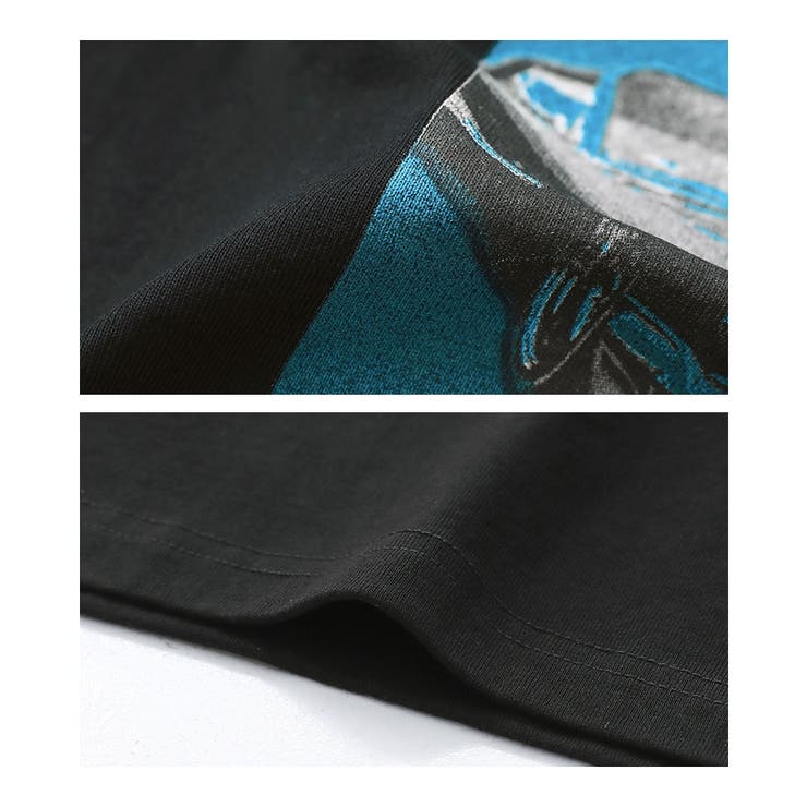 n'OrLABELフォトプリントTシャツ | osharewalker【MEN】 | 詳細画像16 