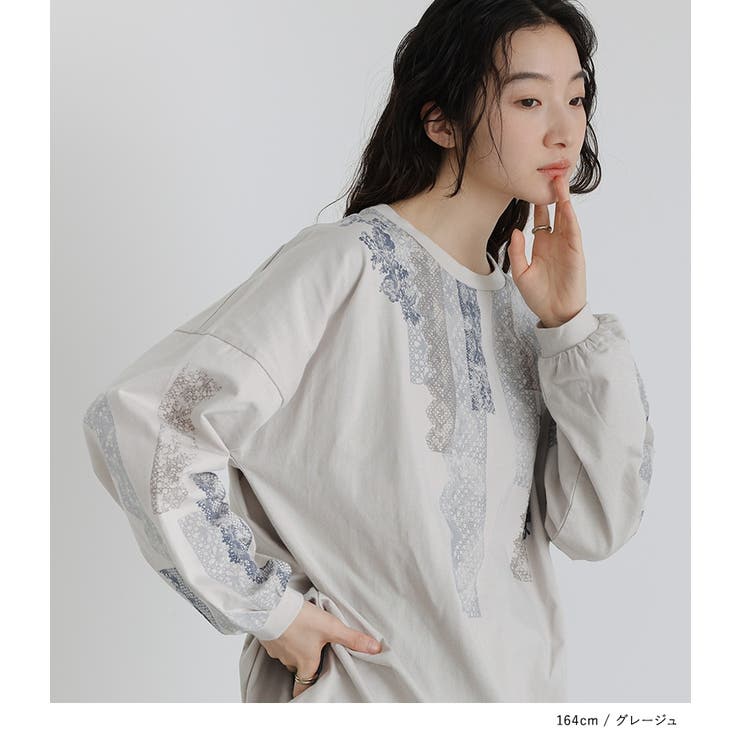 somari imaginationレースプリントロンT | osharewalker | 詳細画像3 