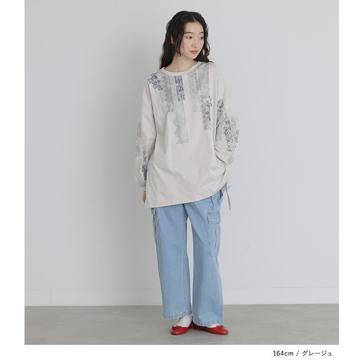 somari imaginationレースプリントロンT | osharewalker | 詳細画像4 