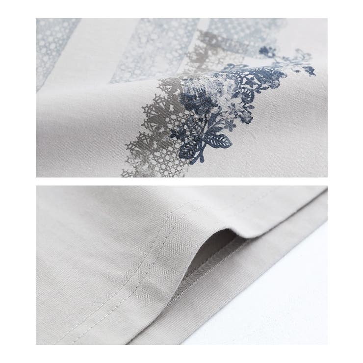 somari imaginationレースプリントロンT | osharewalker | 詳細画像15 