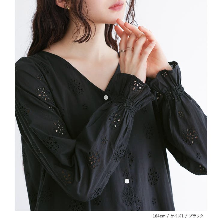 somari imaginationコットンレースティアードワンピース  | osharewalker | 詳細画像9 