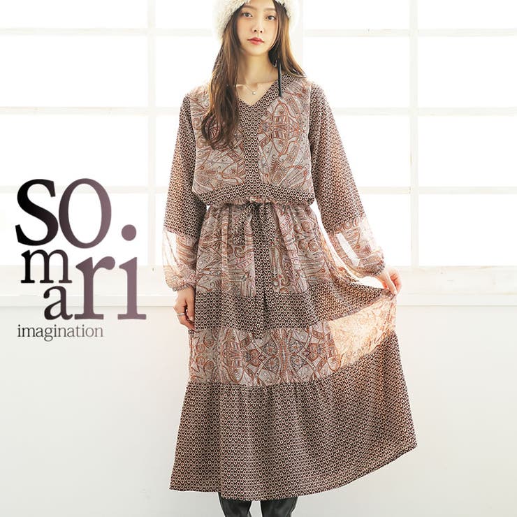 Somari Imaginationボヘミアン柄切替ワンピース 品番 Mitw Osharewalker オシャレウォーカー のレディースファッション通販 Shoplist ショップリスト Somari Imaginationボヘミアン柄切替ワンピース 品番 Mitw Osharewalker オシャレウォーカー のレディースファッション通販 Shoplist ショップリスト