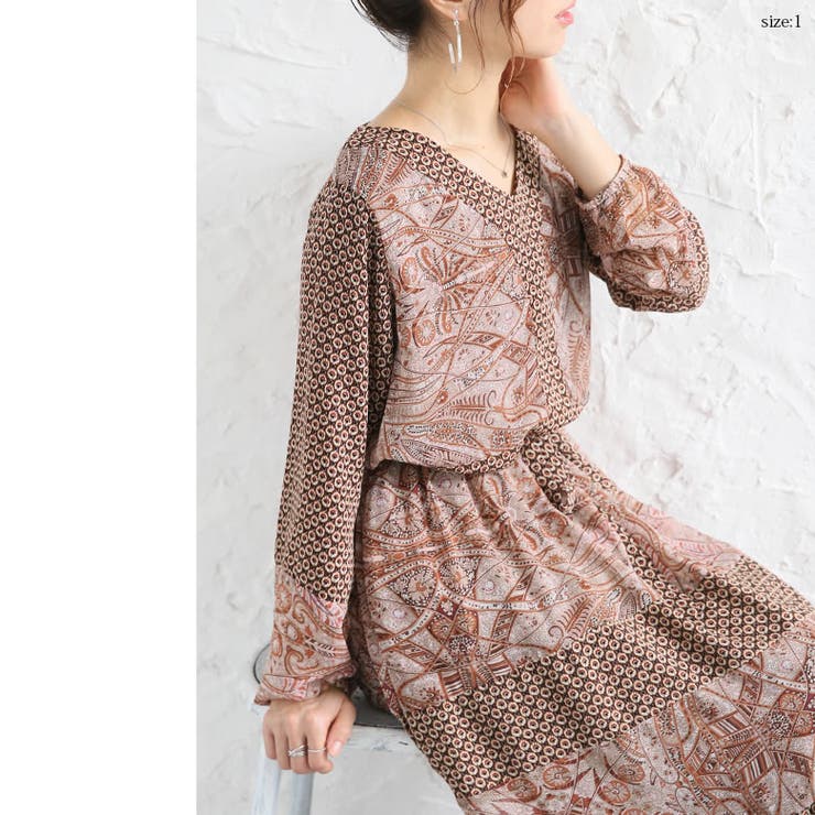 Somari Imaginationボヘミアン柄切替ワンピース 品番 Mitw Osharewalker オシャレウォーカー のレディースファッション通販 Shoplist ショップリスト Somari Imaginationボヘミアン柄切替ワンピース 品番 Mitw Osharewalker オシャレウォーカー のレディースファッション通販 Shoplist ショップリスト