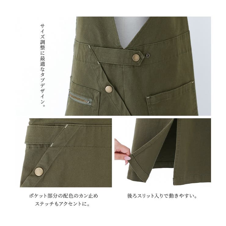 n'OrLABELアウトドアテイストジャンスカ [品番：MITW0016851