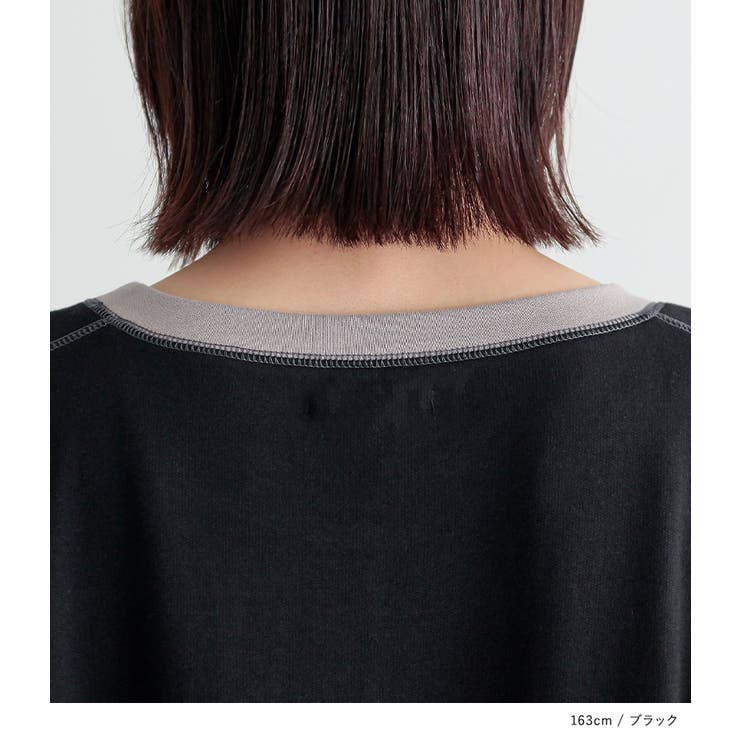 n'OrLABEL配色切替デザインカットソーワンピース  | osharewalker | 詳細画像15 