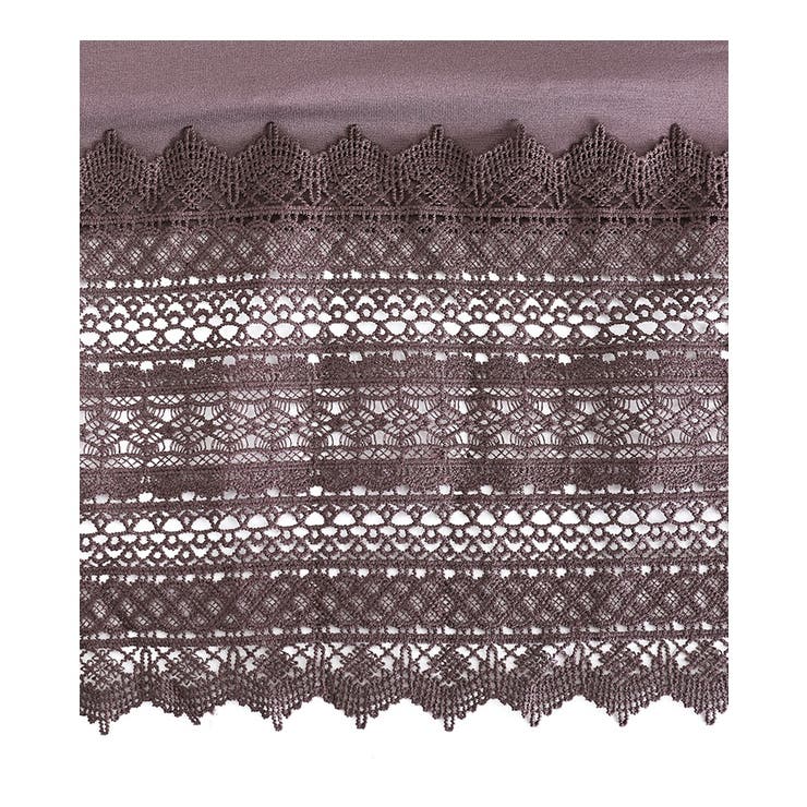 n'OrLABELあったか裏起毛レースペチワンピース  | osharewalker | 詳細画像18 