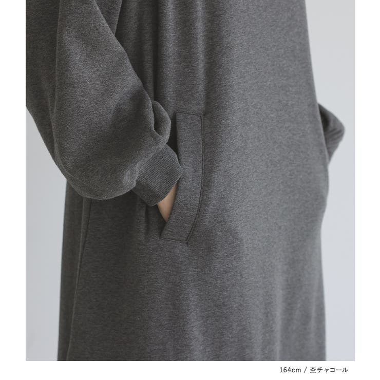 somari imagination裏シャギーレースパーカーワンピース  | osharewalker | 詳細画像11 