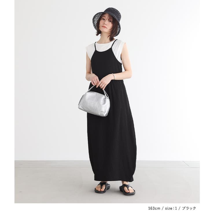 n'OrLABELコクーンキャミワンピース  | osharewalker | 詳細画像3 