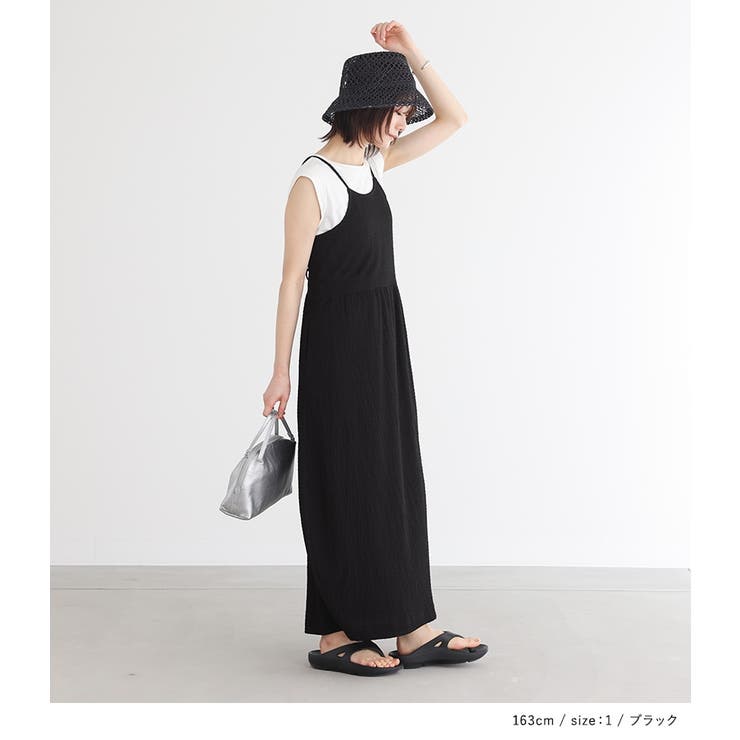 n'OrLABELコクーンキャミワンピース  | osharewalker | 詳細画像5 