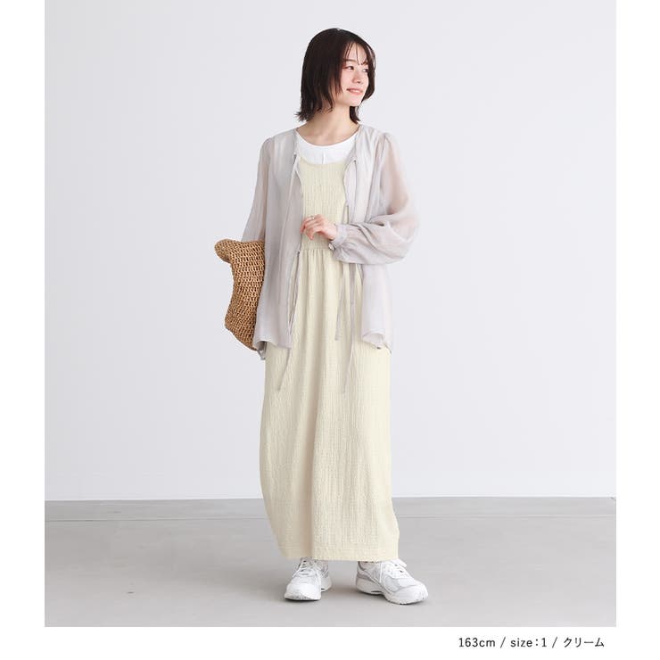 n'OrLABELコクーンキャミワンピース  | osharewalker | 詳細画像9 