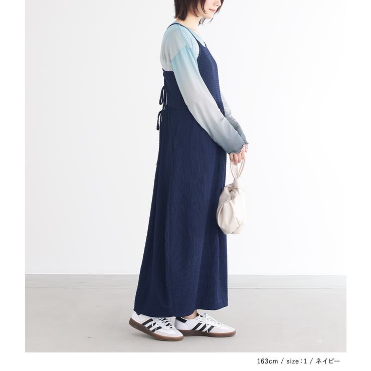 n'OrLABELコクーンキャミワンピース  | osharewalker | 詳細画像13 