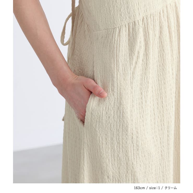n'OrLABELコクーンキャミワンピース  | osharewalker | 詳細画像15 