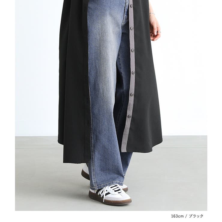 n'OrLABELワークシャツワンピース | osharewalker | 詳細画像6 