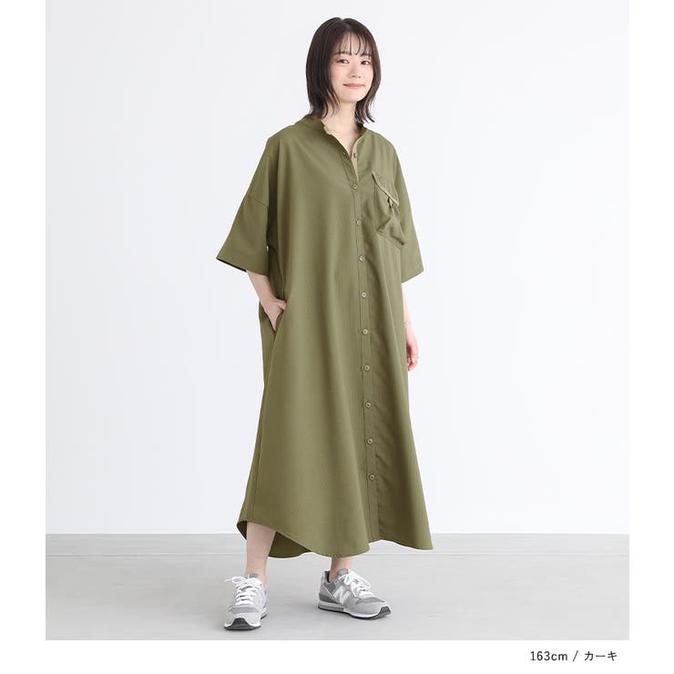セール】 〈手洗い可能〉綿 オックス ビジュー付 オーバー