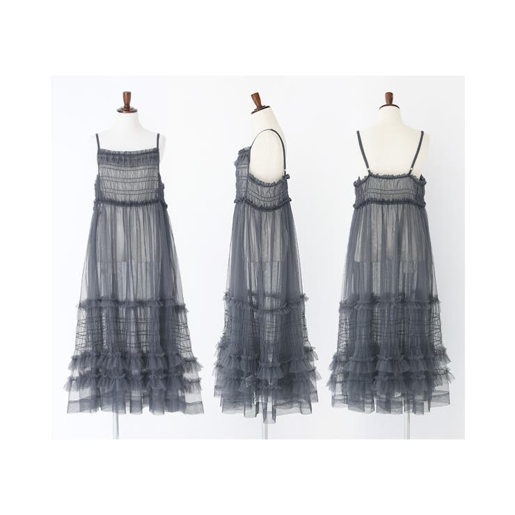 somari imaginationチュールキャミワンピース  | osharewalker | 詳細画像14 