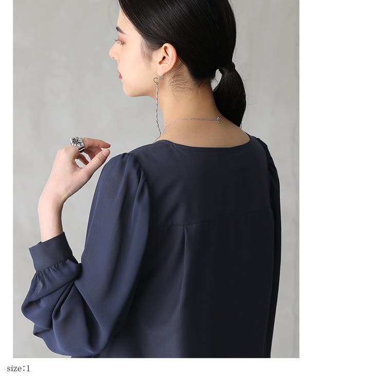 kOhAKUセットアップ風クラシカルワンピース | osharewalker | 詳細画像7 