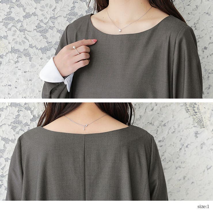 somari imaginationボリュームフレアワンピース | osharewalker | 詳細画像11 