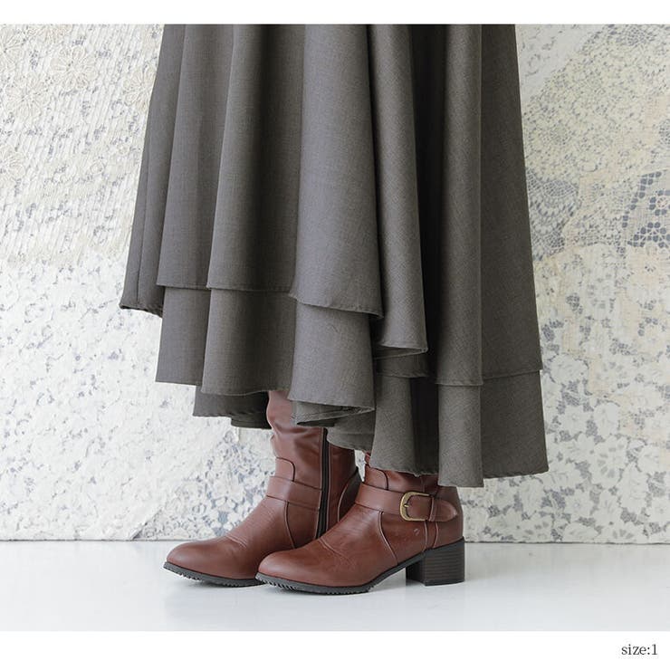 somari imaginationボリュームフレアワンピース | osharewalker | 詳細画像3 