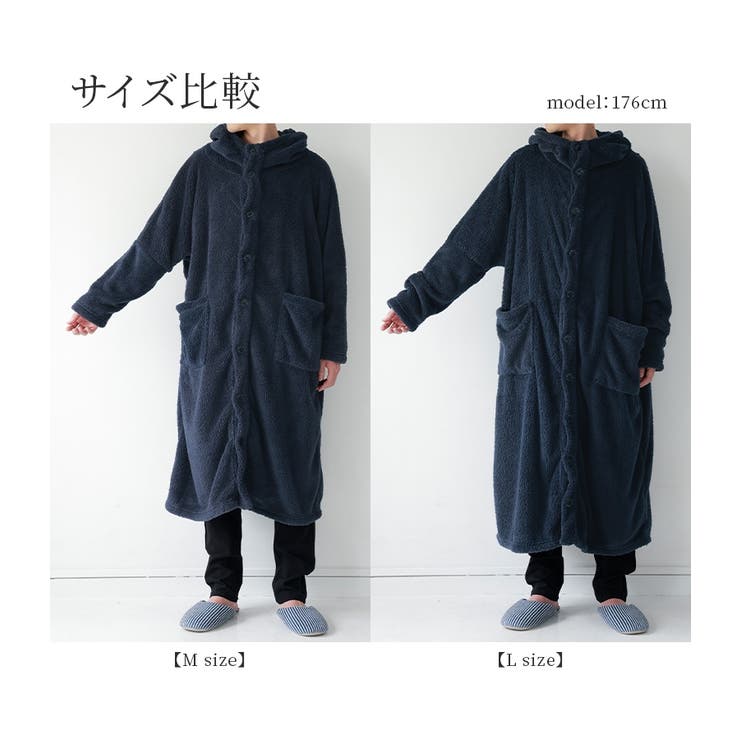 n'OrLABELフード付き羽織りロング毛布  | osharewalker | 詳細画像20 