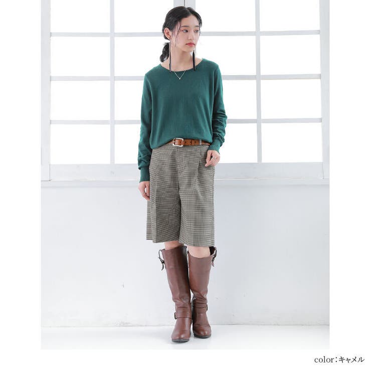 n'OrLABEL本革シンプルデザインベルト  | osharewalker | 詳細画像9 