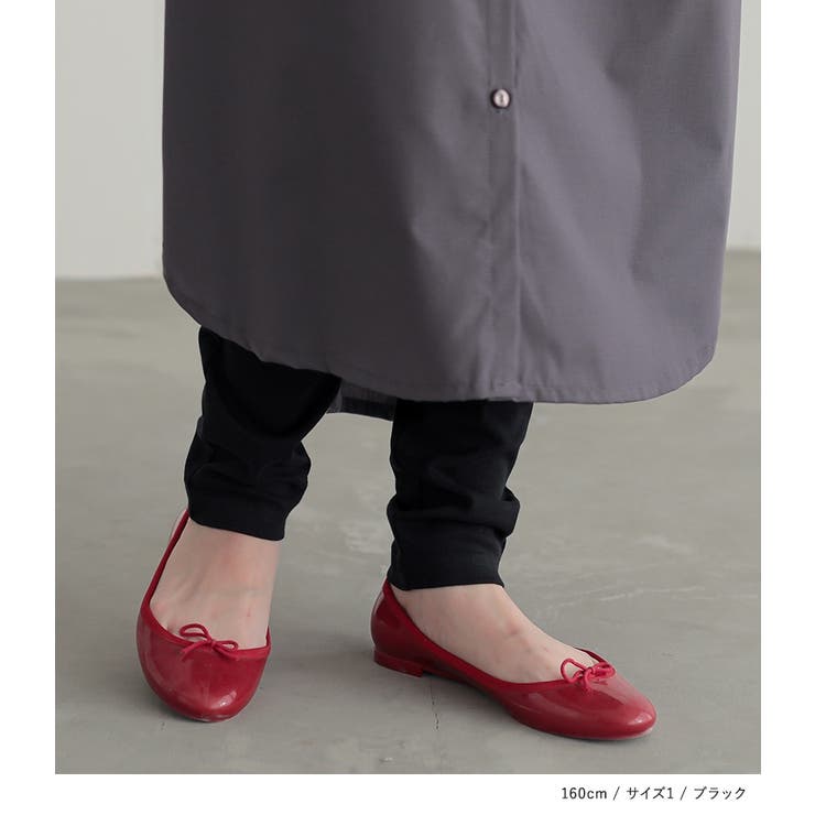 n'OrLABEL吸湿発熱レギンス | osharewalker | 詳細画像8 