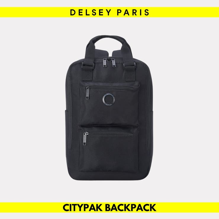 デルセー DELSEY PARIS ビジネスリュック 00391061200 | OSUMAC | 詳細画像1 