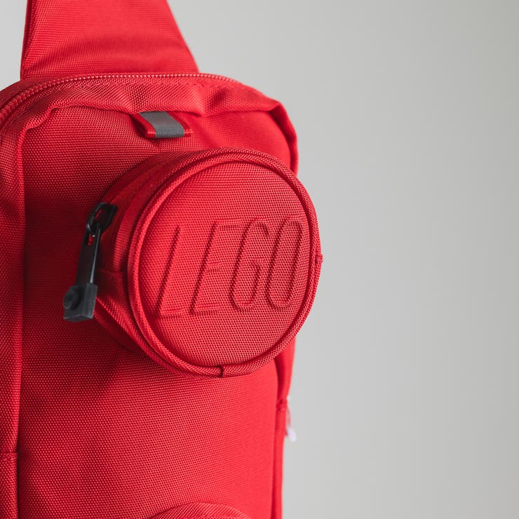 LEGO レゴ ボディバッグ Signature Brick 1x2 レッド | OSUMAC | 詳細画像8 