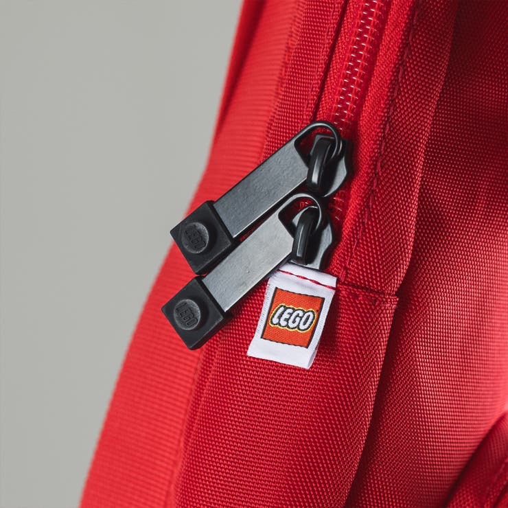 LEGO レゴ ボディバッグ Signature Brick 1x2 レッド | OSUMAC | 詳細画像9 