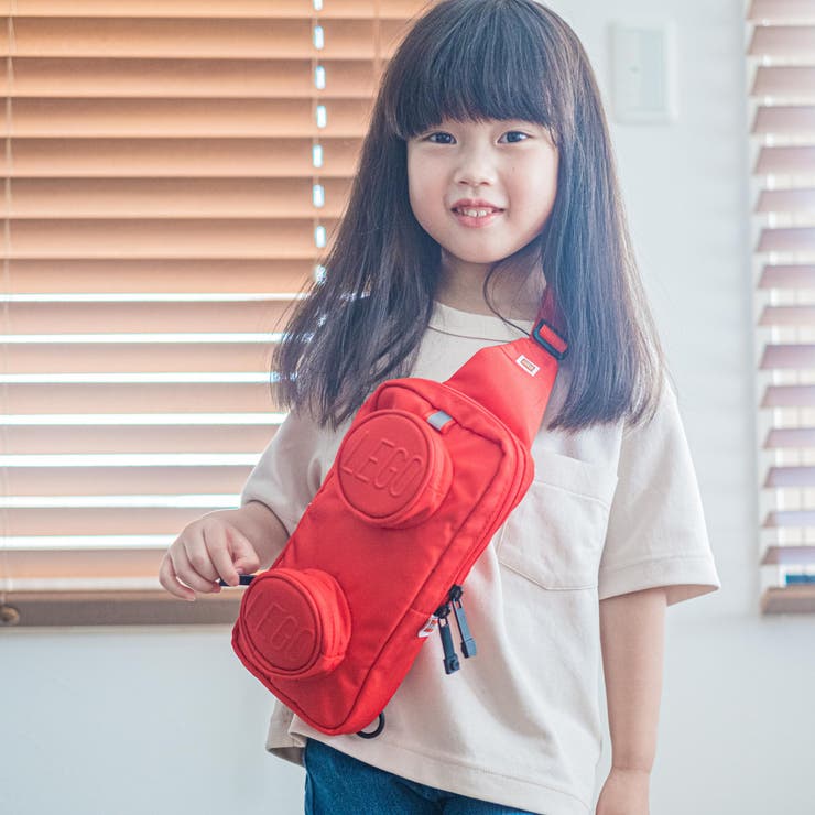 LEGO レゴ ボディバッグ Signature Brick 1x2 ネイビー | OSUMAC | 詳細画像2 