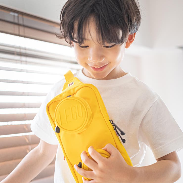 LEGO レゴ ボディバッグ Signature Brick 1x2 ネイビー | OSUMAC | 詳細画像3 