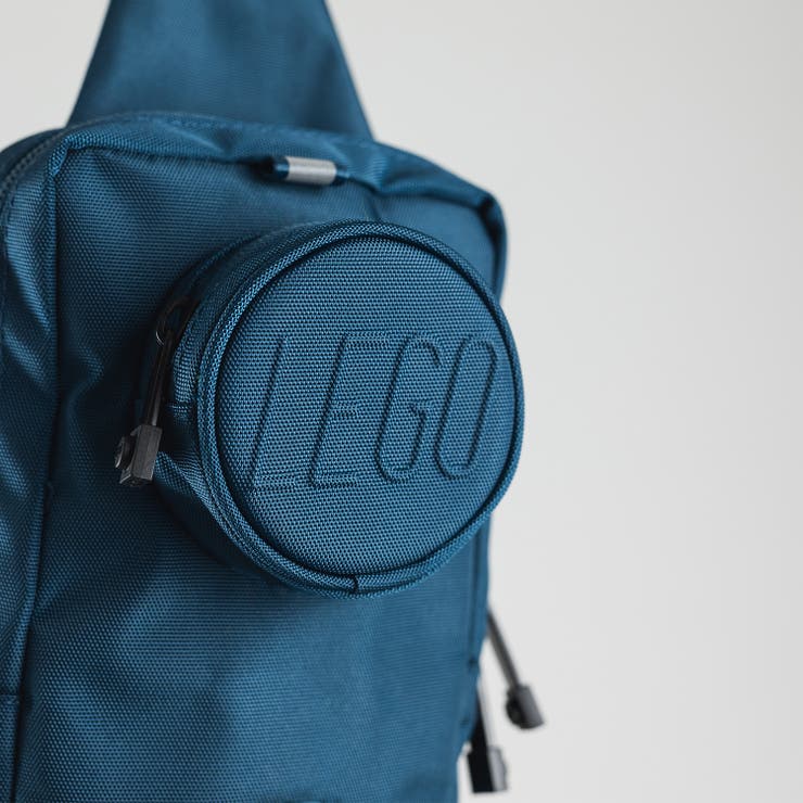 LEGO レゴ ボディバッグ Signature Brick 1x2 ネイビー | OSUMAC | 詳細画像8 