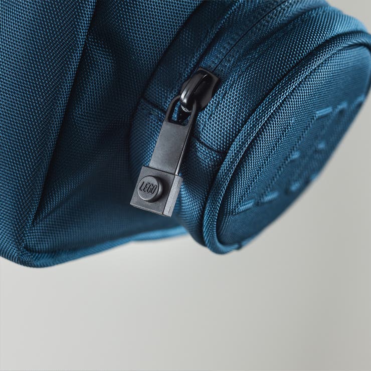 LEGO レゴ ボディバッグ Signature Brick 1x2 ネイビー | OSUMAC | 詳細画像9 