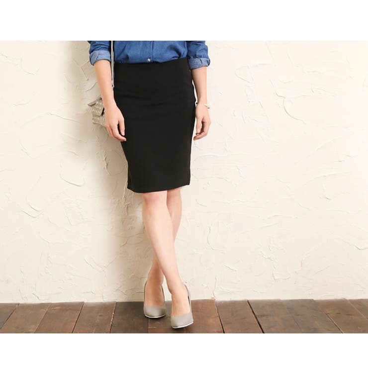 ウエストゴムミディアム丈タイトスカート レディース ボトムス 品番 Jokw Real Style リアルスタイル のレディースファッション通販 Shoplist ショップリスト