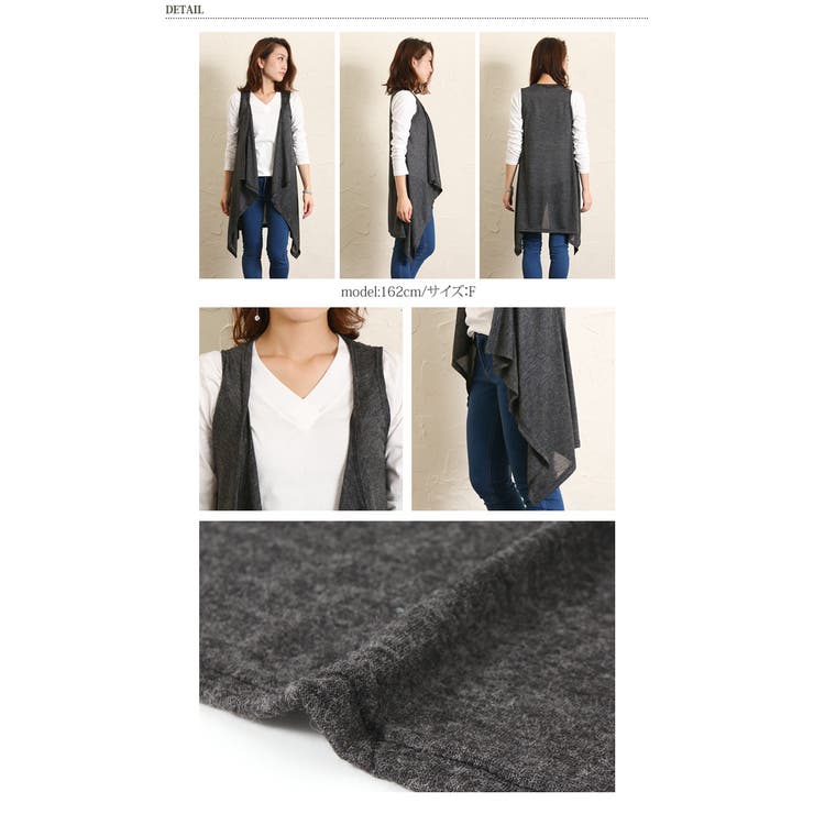 Theory 2024新品未着用❣️ウール フードジップベスト ジレ☆グレー#Ｐ SLY ニット セーター 「2サイズ展開」SHAGGY MIX ZIP UP KNIT