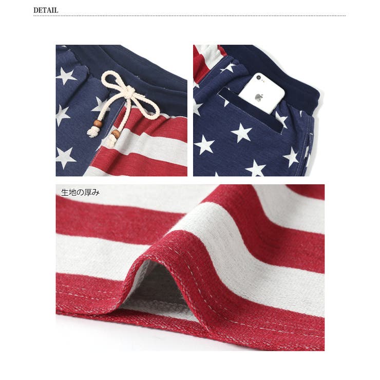 j*i様 20ss Supreme Work Short Flag 32 星条旗 - メルカリ