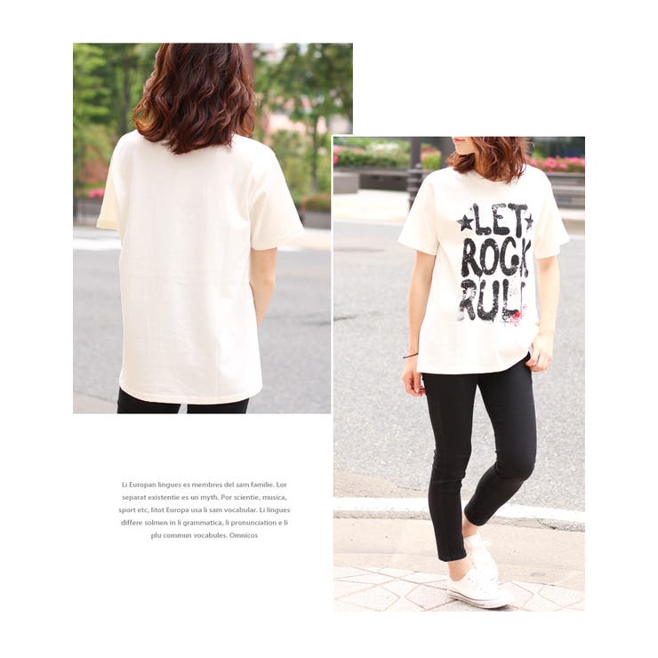 選べる2タイプ ロックTシャツ バンドTシャツ[品番