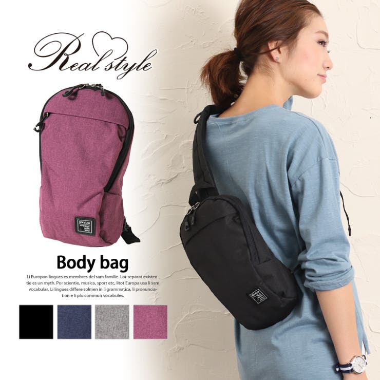 アウトドア ボディバッグ メンズ 品番 Jokw Real Style リアルスタイル のレディースファッション通販 Shoplist ショップリスト