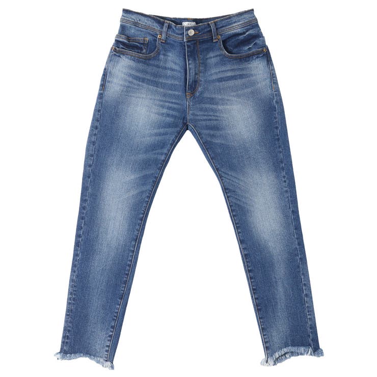 Lutz Huelle ルッツヒュエル ジーンズ LINE DENIM PANTS