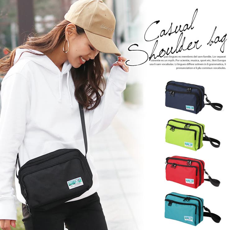 カジュアル多機能ショルダーバッグ レディース メンズ 品番 Jokw Real Style リアルスタイル のレディース ファッション通販 Shoplist ショップリスト
