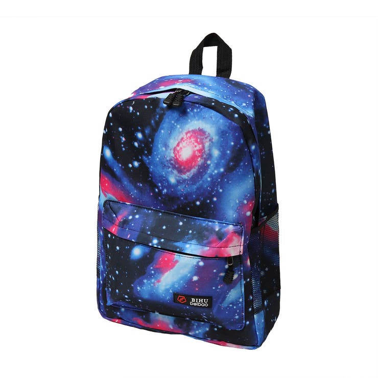 宇宙柄 リュックサック バックパック[品番：JOKW0005109]｜REAL