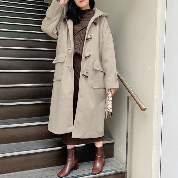 Harrods ハロッズ ロングコート ダッフルコート