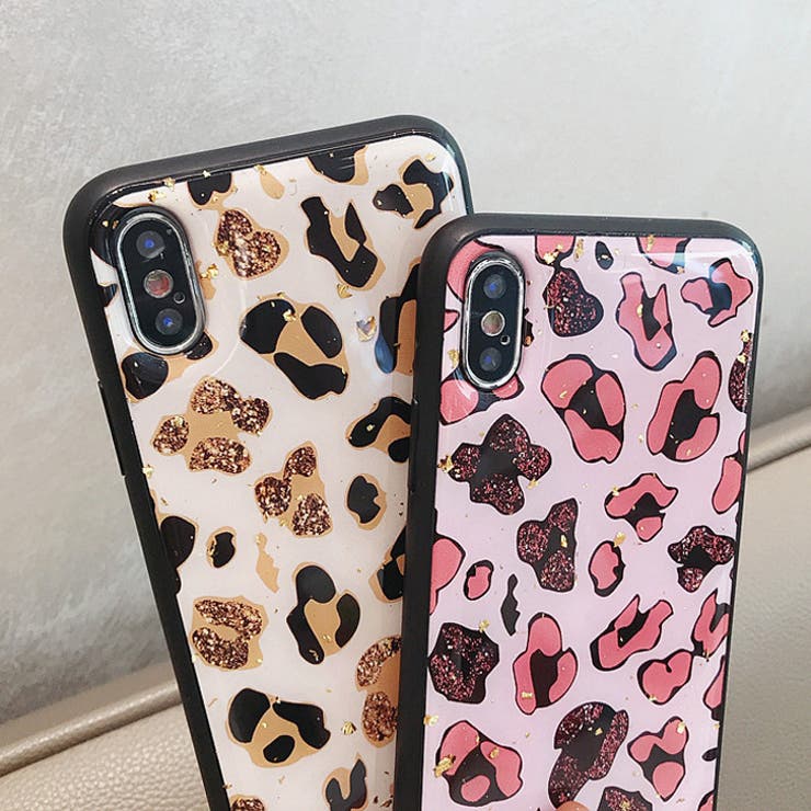 レオパード柄 iPhoneケース スマホケース[品番：JOKW0008396]｜REAL 