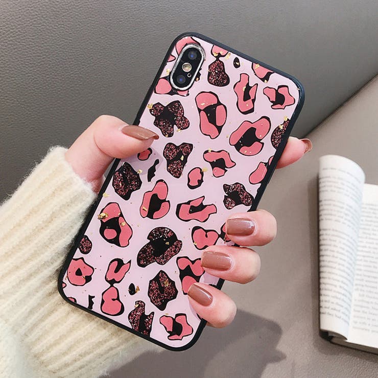 レオパード柄 iPhoneケース スマホケース[品番：JOKW0008396]｜REAL 