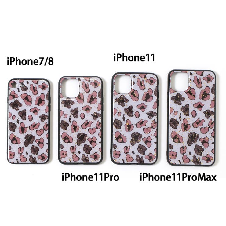 レオパード柄 iPhoneケース スマホケース[品番：JOKW0008396]｜REAL 