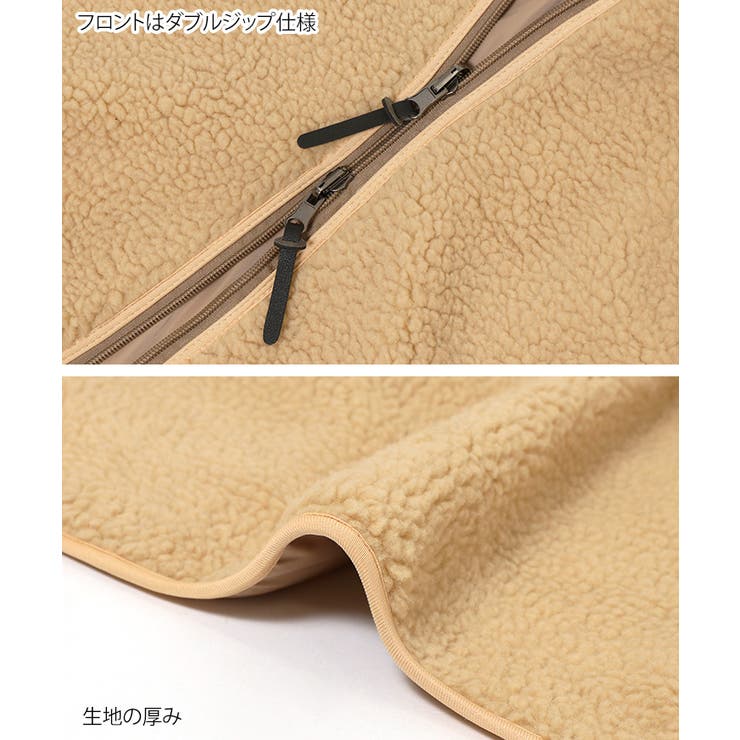 KSmama専用 美品 Risley リバーシブルボアロングコート