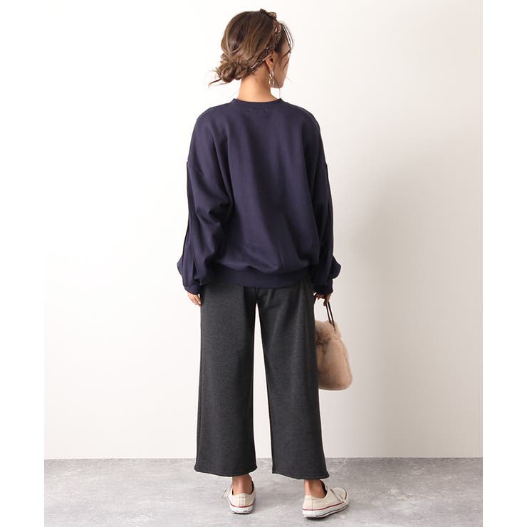 美品 Stina Closet パンツ 38 黒