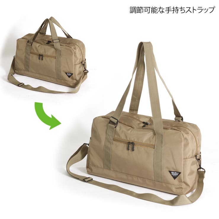 2WAY キャリーオン仕様 ボストンバッグ[品番：JOKW0007282]｜REAL