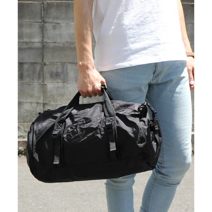 撥水 パッカブル ジムバッグ[品番：JOKW0007554]｜REAL STYLE