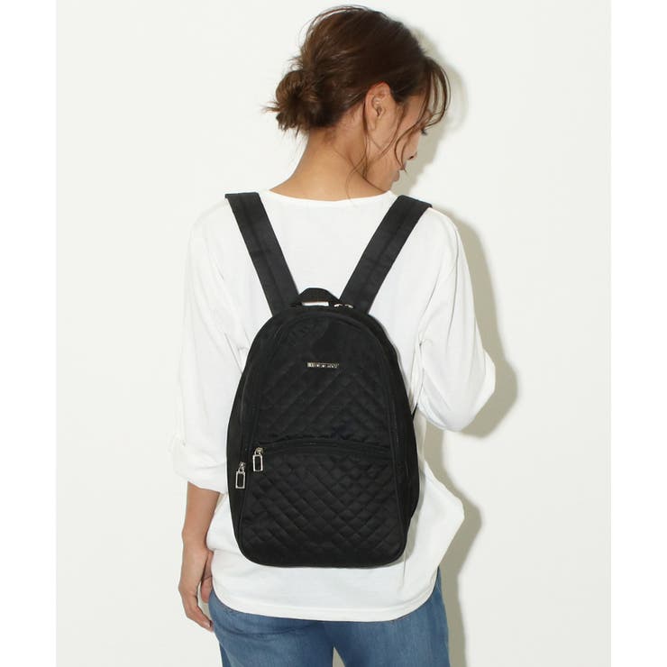 拡張マチファスナー付きキルティングリュック レディース 鞄 品番 Jokw Real Style リアルスタイル のレディースファッション通販 Shoplist ショップリスト